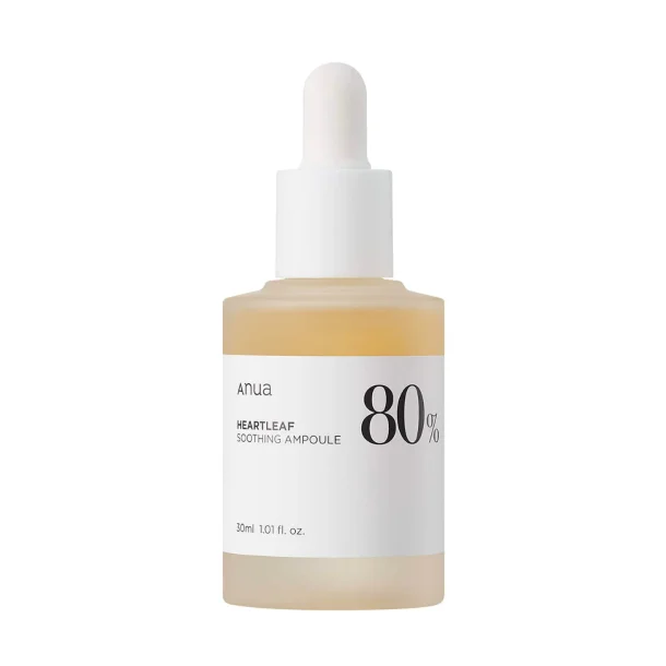 Anua Heartleaf 80% Soothing Ampoule 30 ml