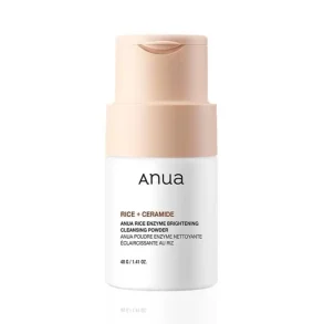 Anua Rice Enzyme Brightening Cleansing Powder 40 g