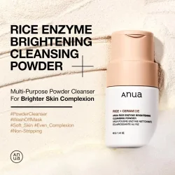 Anua Rice Enzyme Brightening Cleansing Powder 40 g