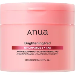 Anua Niacinamide 5% Toner Pads 60 stk