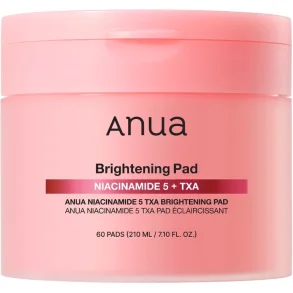 Anua Niacinamide 5% Toner Pads 60 stk