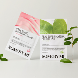 Some By Mi Real Snail Skin Barrier Care Mask, 1 stk