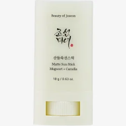 Beauty Of Joseon Matte Sun Stick Mugwort Camelia SPF50 18 g