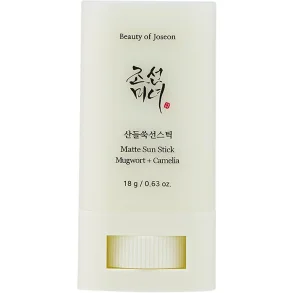 Beauty Of Joseon Matte Sun Stick Mugwort Camelia SPF50 18 g