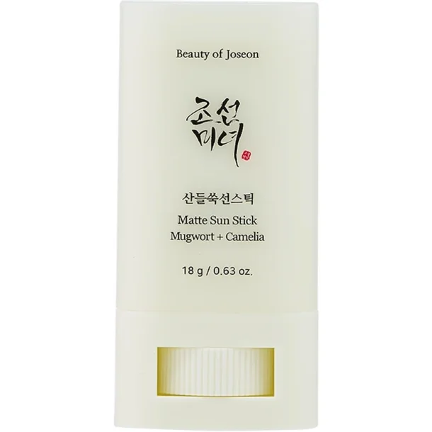 Beauty Of Joseon Matte Sun Stick Mugwort Camelia SPF50 18 g