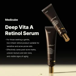 Medicube Bakuchiol Retinol Facial Serum