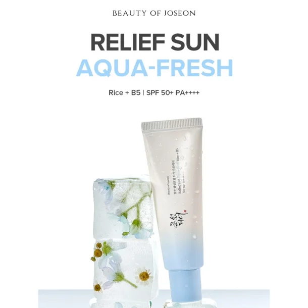 Beauty Of Joseon Relief Sun Aqua-Fresh Rice + B5 Sunscreen SPF 50+ 50ml