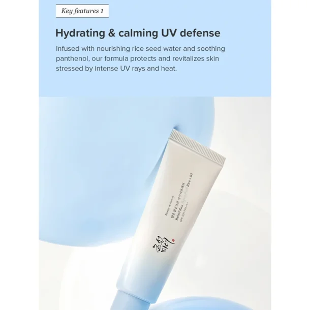 Beauty Of Joseon Relief Sun Aqua-Fresh Rice + B5 Sunscreen SPF 50+ 50ml