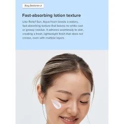 Beauty Of Joseon Relief Sun Aqua-Fresh Rice + B5 Sunscreen SPF 50+ 50ml