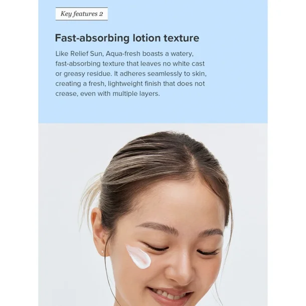 Beauty Of Joseon Relief Sun Aqua-Fresh Rice + B5 Sunscreen SPF 50+ 50ml