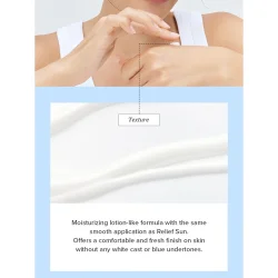 Beauty Of Joseon Relief Sun Aqua-Fresh Rice + B5 Sunscreen SPF 50+ 50ml