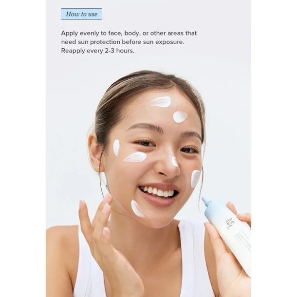 Beauty Of Joseon Relief Sun Aqua-Fresh Rice + B5 Sunscreen SPF 50+ 50ml