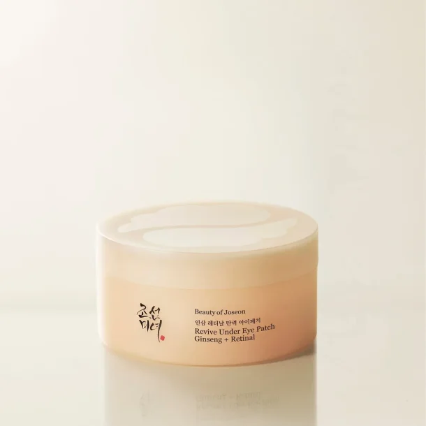 Beauty Of Joseon Ginseng Retinal Revive Under Eye Patch 60 Pieces