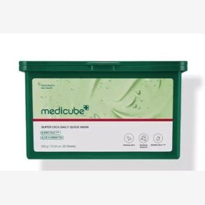 Medicube Super Cica Soothing Mask 30 stk