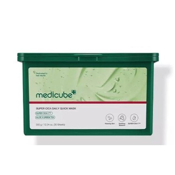 Medicube Super Cica Soothing Mask 30 stk