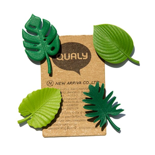 Qualy Kleskabsmagnet Tropical