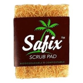Safix - Scrub Pad Reng�ringssvamp (Stor)