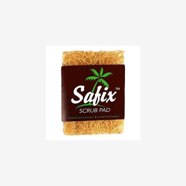 Safix - Scrub Pad Reng�ringssvamp (Stor)