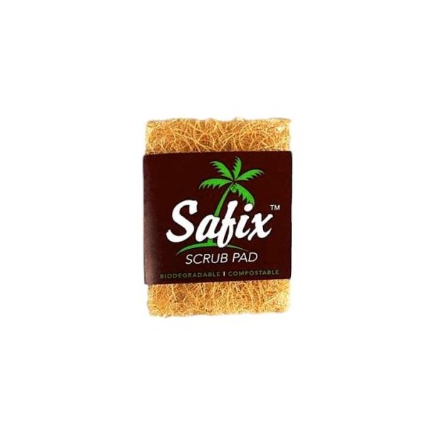 Safix - Scrub Pad Rengringssvamp (Stor)