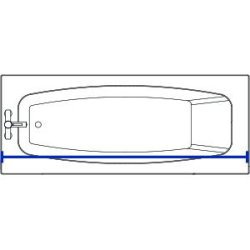 Croydex Kvalitet gardinstng raka