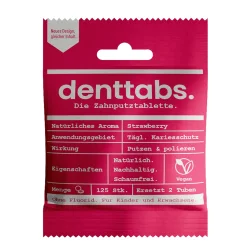 Denttabs X @Bambuubrush Bambus Tandb�rste - Ultra Soft