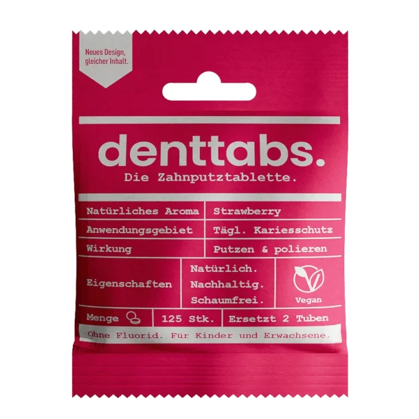 Denttabs X @Bambuubrush Bambus Tandb�rste - Ultra Soft