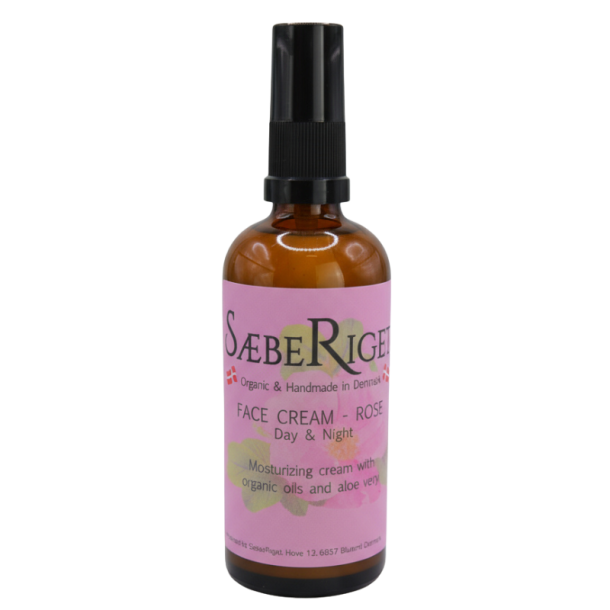 S�beRiget Face Cream Night &amp; Day - Rose (100 ml)