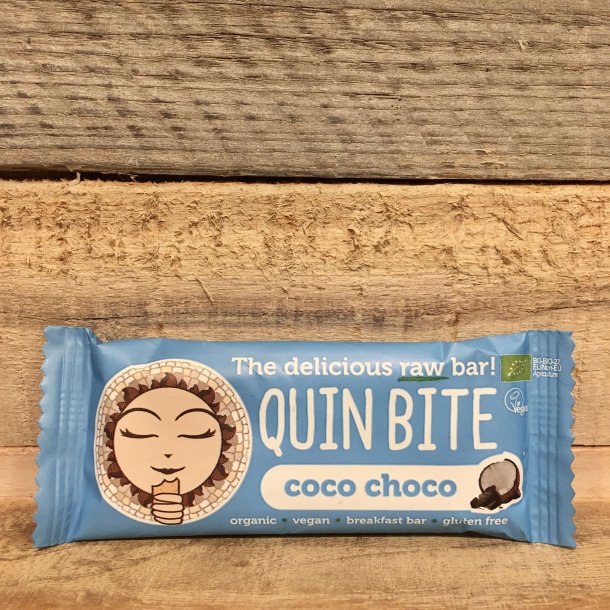 Quin Bite - Raw Bar Coco Choco (30 g)