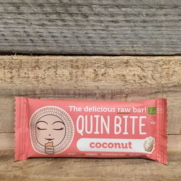 Quin Bite - Raw Bar Coconut (30 g)