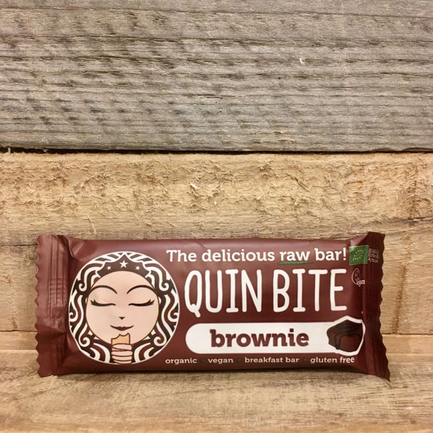 Quin Bite - Raw Bar Brownie (30 g)