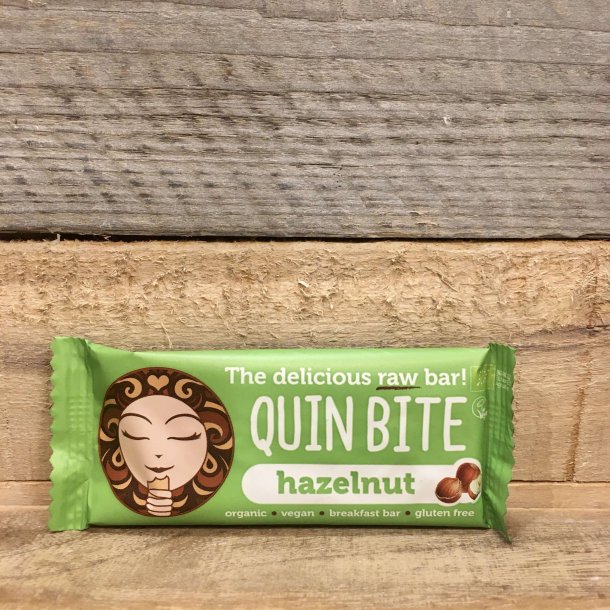 Quin Bite - Raw Bar Hazelnut (30 g)