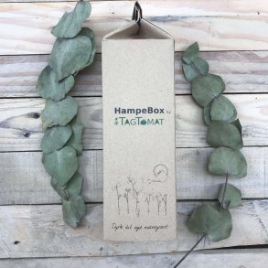 Hampebox Til Dyrkning 1Ltr. �ko