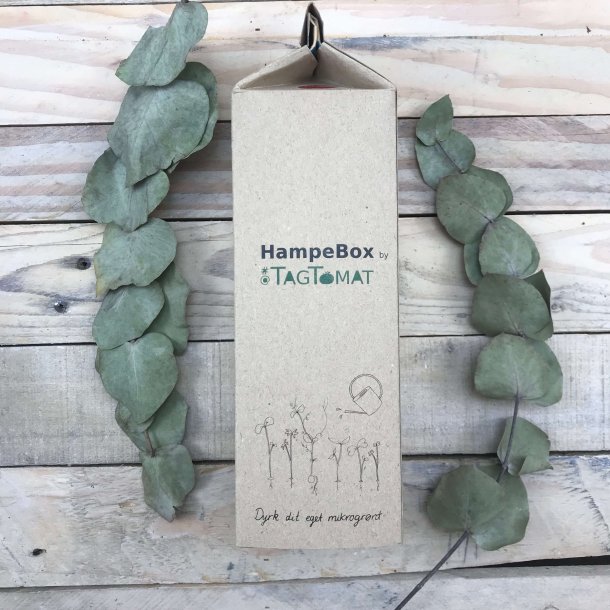 Hampebox Til Dyrkning 1Ltr. �ko