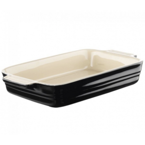 Le Creuset Rektangulrt fad 32 cm Black