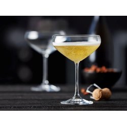Lyngby Glas Juvel Champagneskl 36cl. - 4 stk.