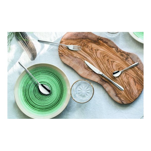 Amefa Cuba 18/10 - Smidd Besticksset Med 16 Delar