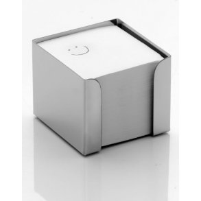 Steel Function Cubusbox Stål M/Papir 10,5Cm Steel