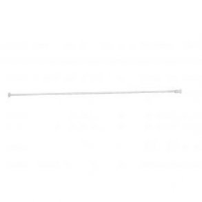 Croydex Loft supportstang, 61 cm, hvid