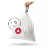 Simplehuman Affaldspose 4,5 liter Kode A / Rd