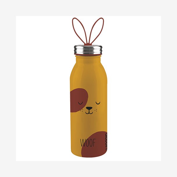 Aladdin Zoo Vacuum Vandflaske, Hund 0,45L
