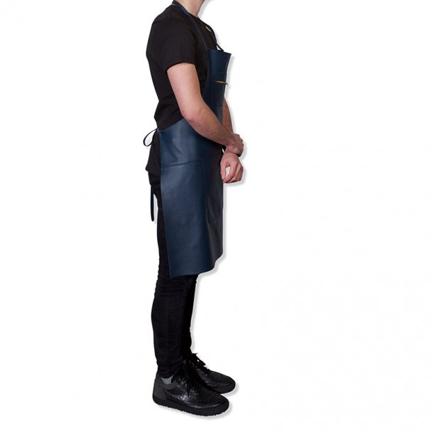 Dutchdeluxes Forklde 100% Lder Deep Sea Blue