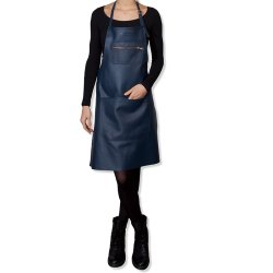 Dutchdeluxes Forklde 100% Lder Deep Sea Blue