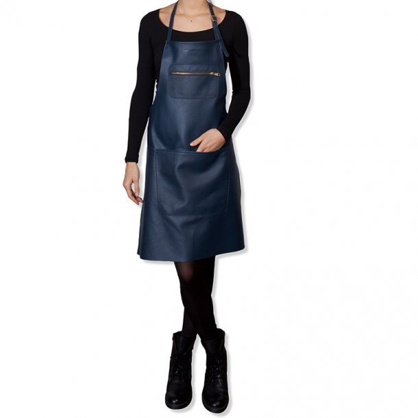 Dutchdeluxes Forklde 100% Lder Deep Sea Blue