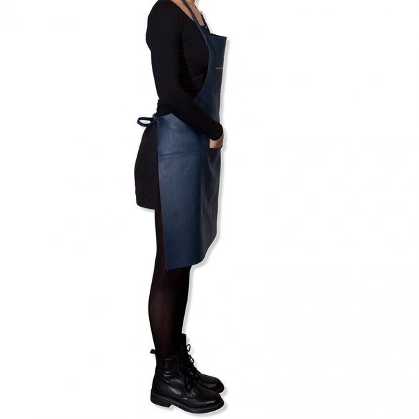 Dutchdeluxes Forklde 100% Lder Deep Sea Blue