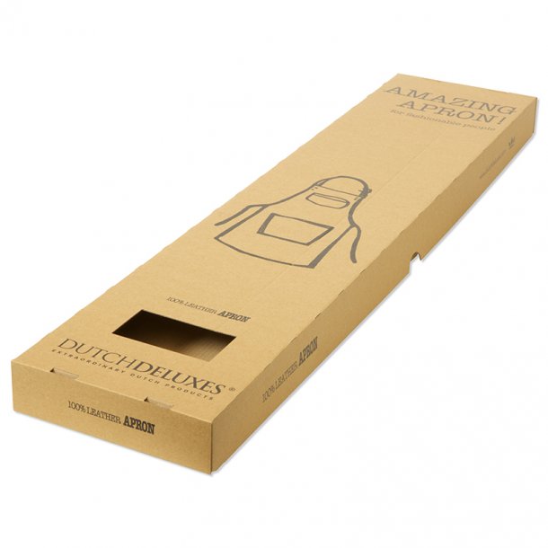 Dutchdeluxes Forklde 100% Lder Deep Sea Blue