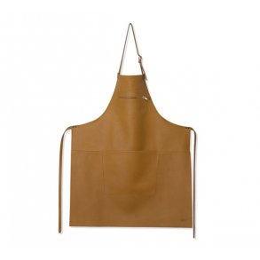 Dutchdeluxes Forklde 100% Lder Gul Ocher