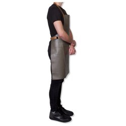 Dutchdeluxes BBQ Style Forklde 100% Lder Gr