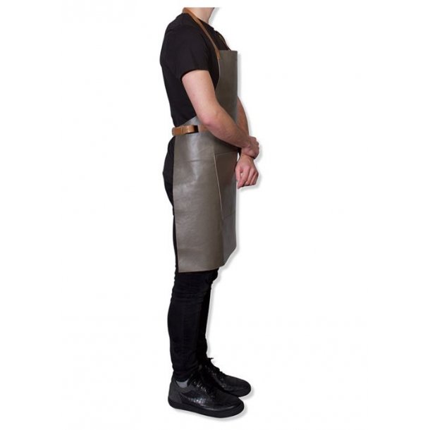 Dutchdeluxes BBQ Style Forklde 100% Lder Gr