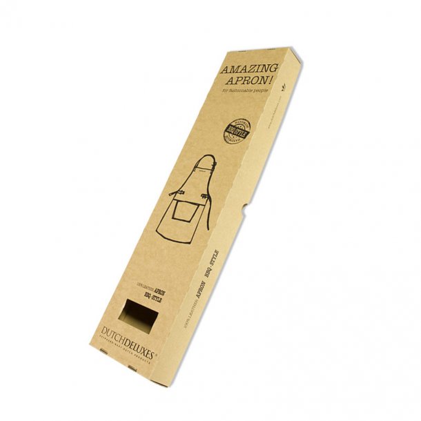 Dutchdeluxes BBQ Style Denim Denim + 100% Lder Tvttade Indigo