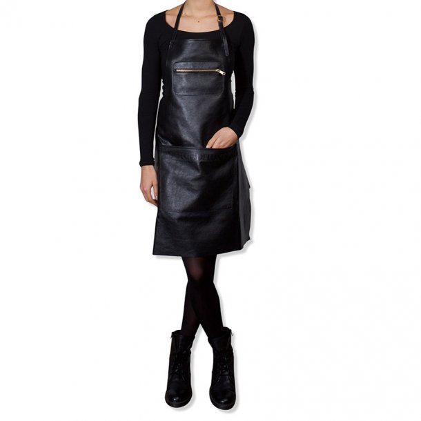 Dutchdeluxes Frklde 100% lder PERFO Black